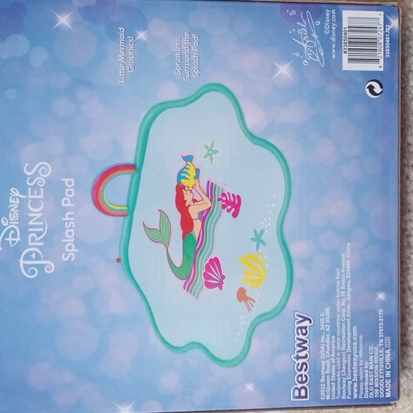 Disney Princess Splash Pad - Picture 4 of 4